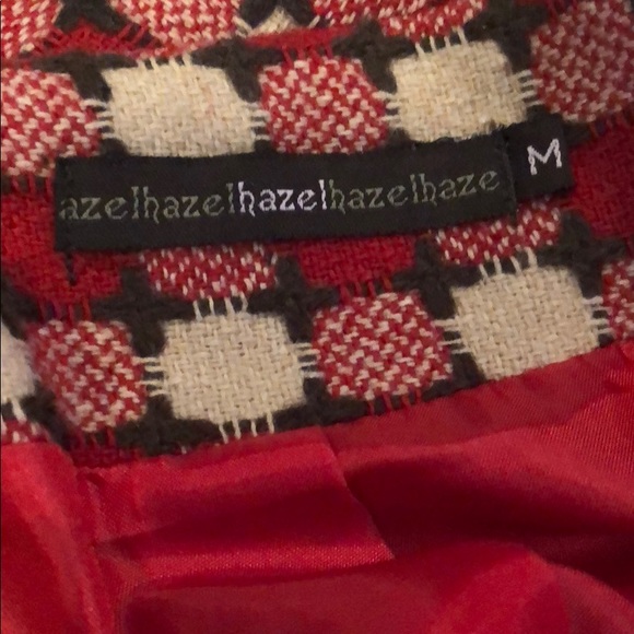 Vintage Retro Style Wool Coat - Picture 5 of 6